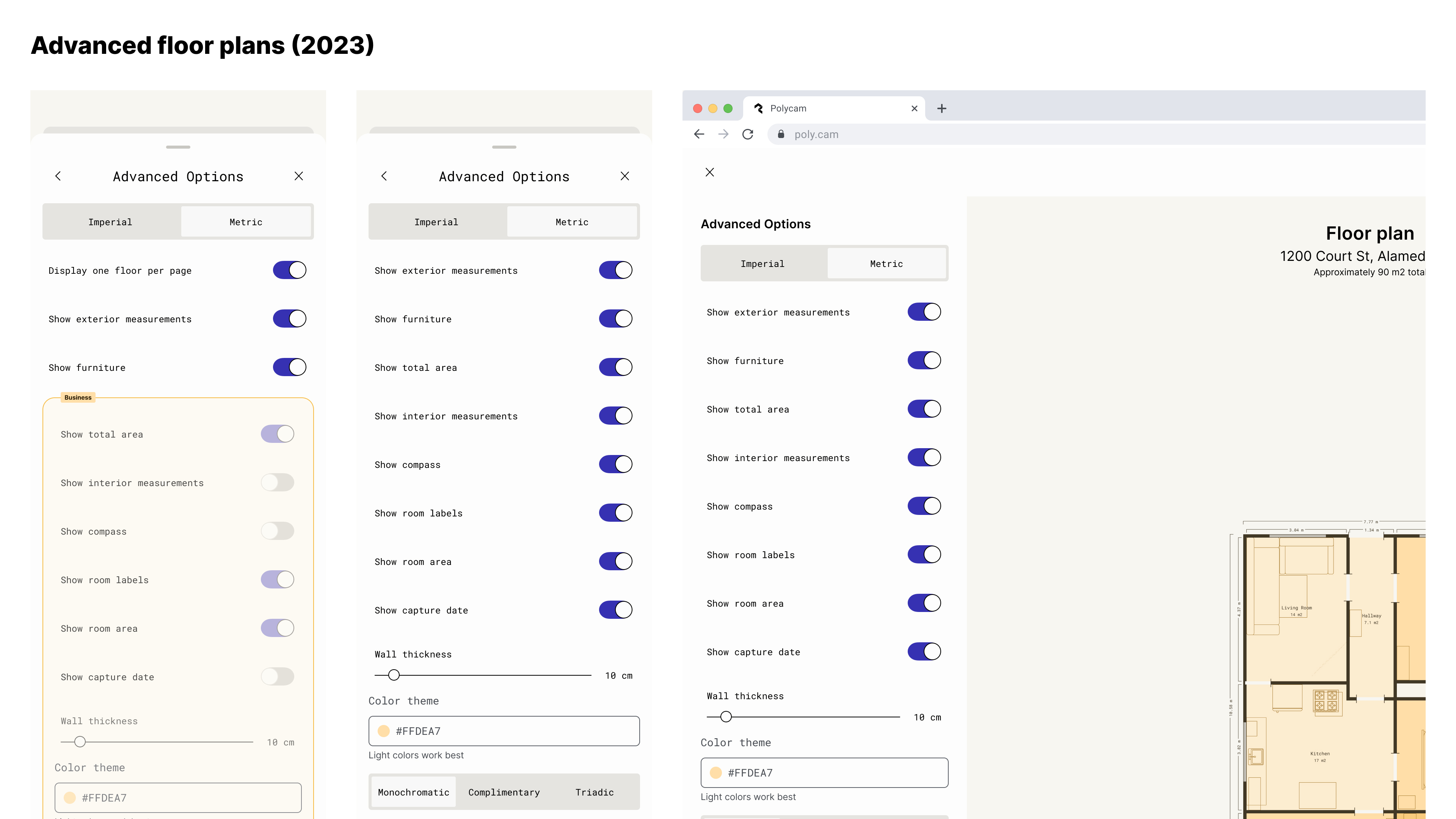 SaaS cross platform approach